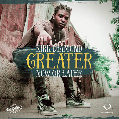 Greater by Kirk Diamond — cover artwork