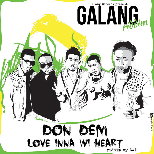 Love Inna We Heart by Kirk Diamond — cover artwork