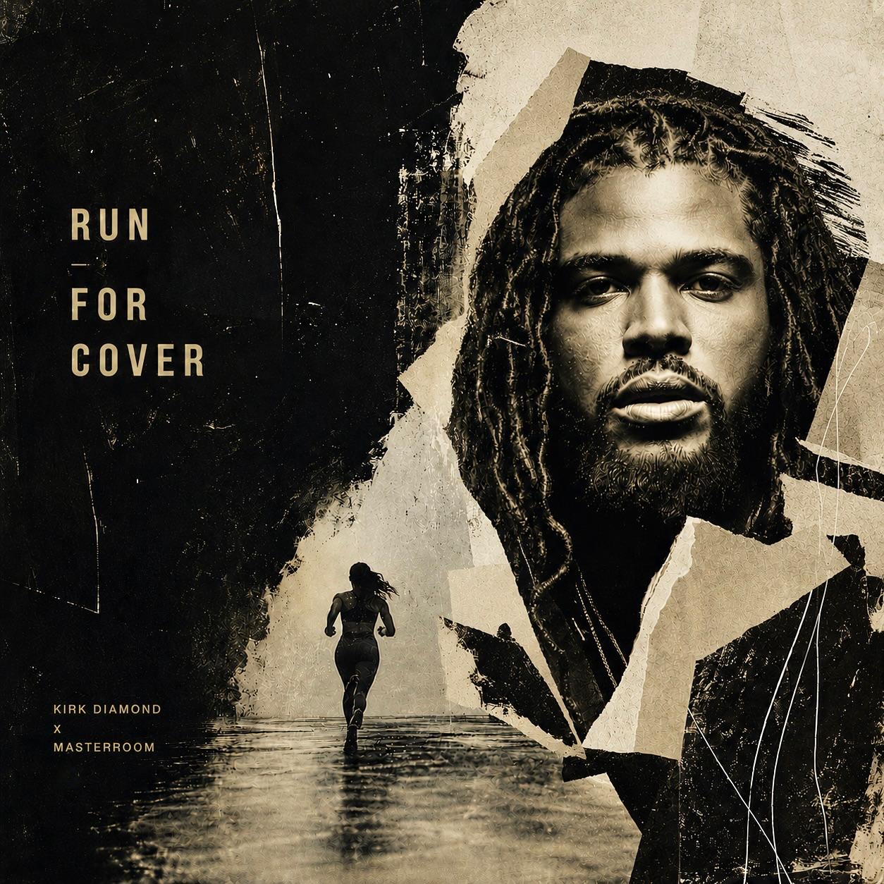 Run For Cover by Kirk Diamond — cover artwork