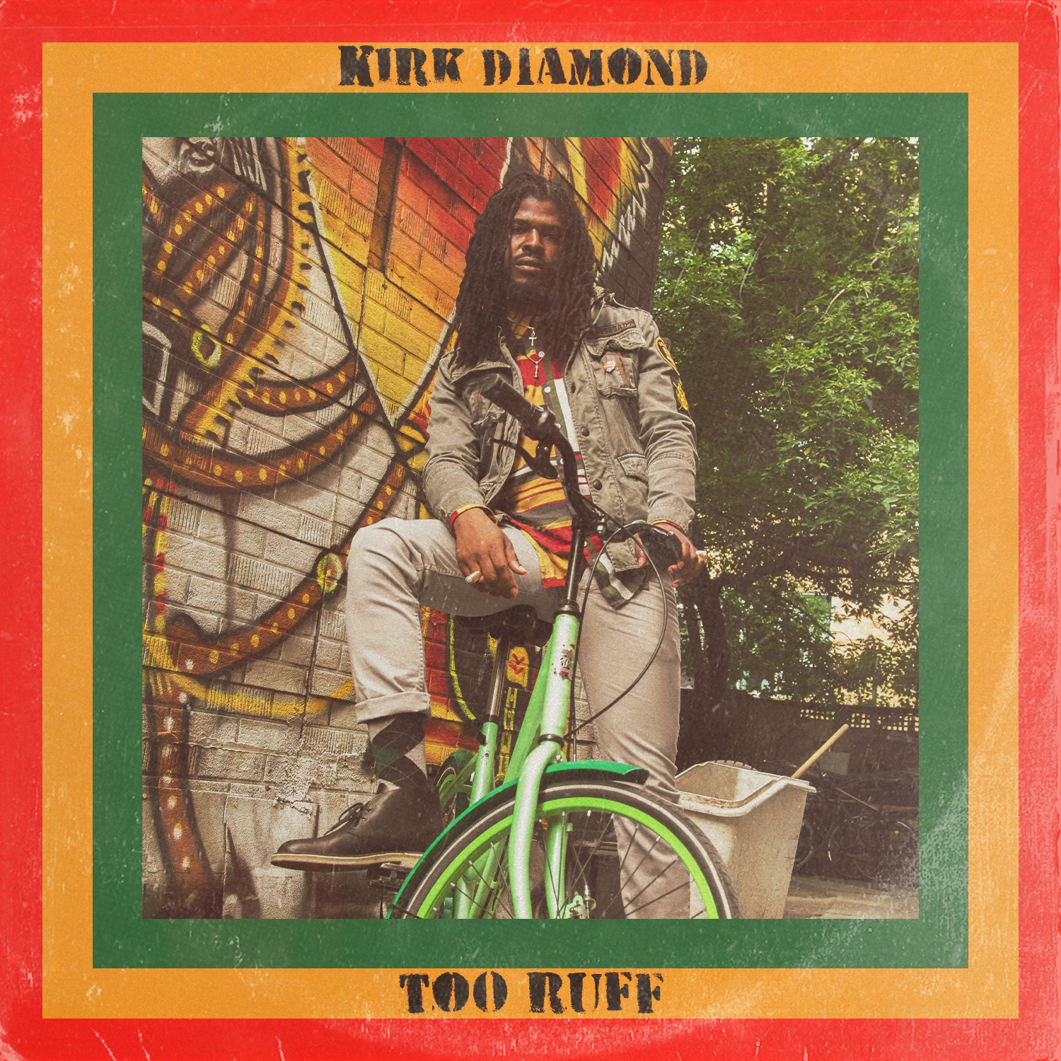 Too Ruff by Kirk Diamond x Finn — cover artwork